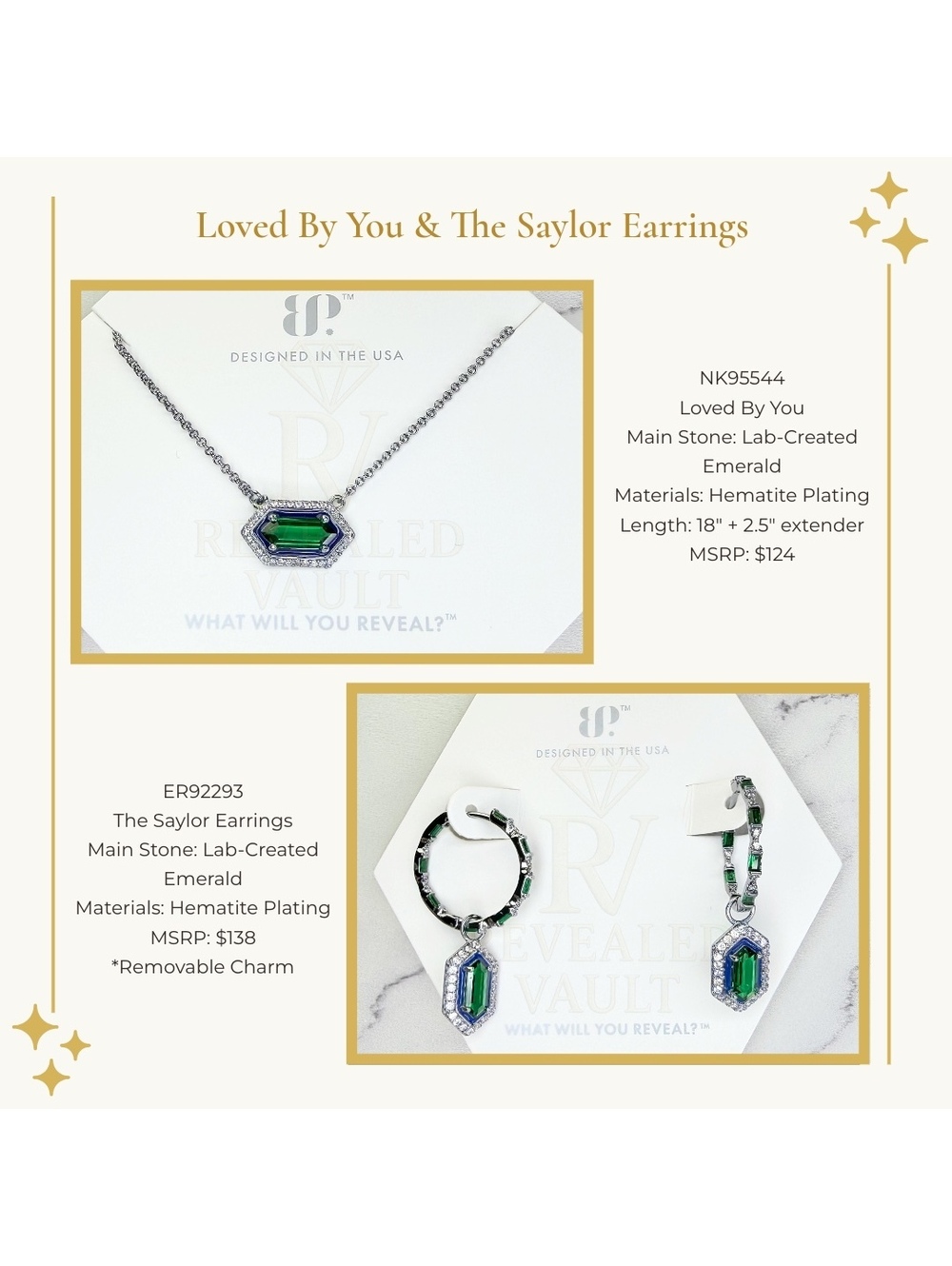 Loved By You & The Saylor Earrings - OG
